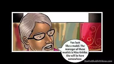 Amazing Indian escort girl seduces a man in a hotel XXX sex comics