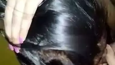 Beautiful Babe Taking Cum on Face & Talking About her Mother Hindi Audio