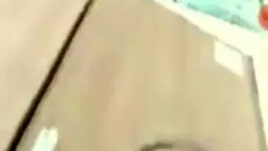 Wife reveals her immense XXX breasts posing for Desi webcam show