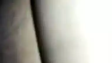 Fat Desi XXX chick gets load of cum on her belly after pussy fucking MMS