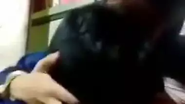 Pervert sucks cousin sister’s juicy boobs in desi mms