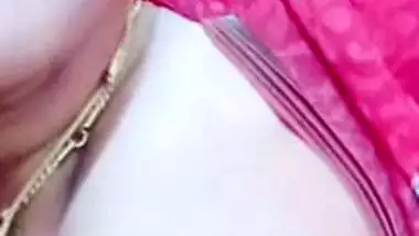 Cheating bhabhi shows boobs and pussy to secret lover