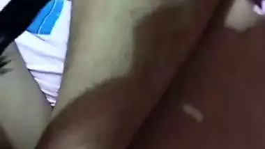 Big boobs cute girlfriend nude on video call MMS