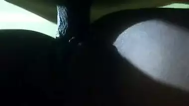 Cute big ass girlfriend doggy fucking viral MMS