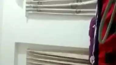 Fiery Bangladeshi girl poses all naked for private Desi XXX video