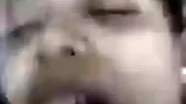 During video call Desi chick proves BF she lies naked in XXX bed