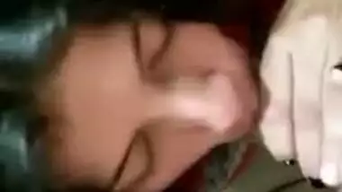 Indian Hot Collage Babe Nicely Blowjob