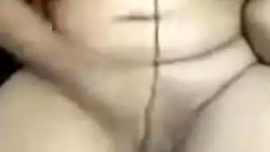 Today Exclusive- Famous Anu Bhabhi Showing Boobs And Pussy On Video Call Part 2