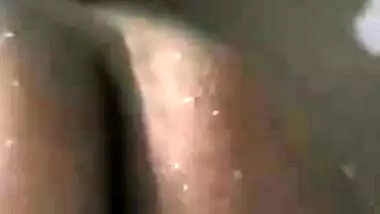 Desi MILF hides in the shower to perform sex show of XXX hooters