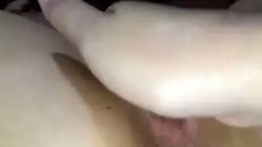 Indian babe enjoys threesome with two foreigners in NRI porn