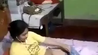 Desi Girl Showing Lover On Video Call Neighbour Guys Recorded Her