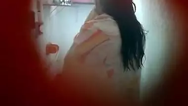 Indian working womens hostel spy video
