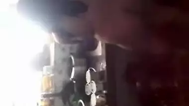 Bhabhi roaming nude in the home n hubby record it