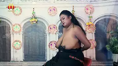 Puja Sharee Fashion naked full video