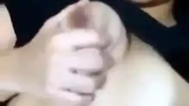 Love from India is proud of her sex boobs so she performs a XXX show