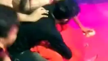 Fatty Bihari XXX stripper poses naked and hooks up with young Desi men