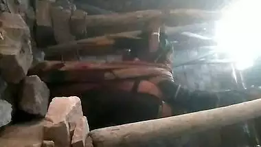 Indian workers construction site sex video