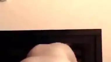 Tamil pervert hits on his stepmom’s big butt in bf video