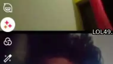 Wife naked boobs sucking by husband before sex