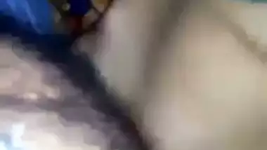 Bengali Boudi bald pussy viral fucking with horny face