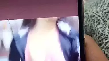 Live cam girl Riya nude video recorded by client