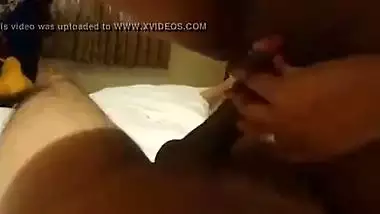 Kerala Chick Tulasi Sucking & Fucking Hard Lover’s Dick