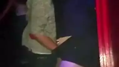 Indian aunty bath captured