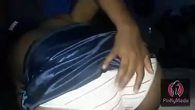 Sri Lankan - Horny Busty Girl Fingers Her Nice Pussy Playing With Toys තනියෙන් හරි සැප ගත්තා