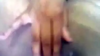 Cute teen selfee video captured her naked bd