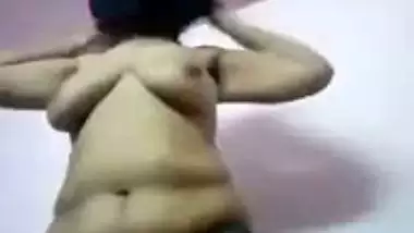 Indian aunty nude solo selfie