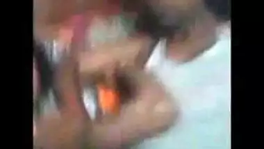 Hindi sexy movie of an amateur couple enjoying a nice home sex session