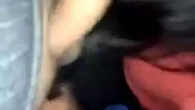 Accidental XXX excitement became fateful for Desi girl sucking cock