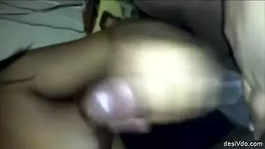 Bigboob Chubby Bangladeshi Bhabi Giving a Sloppy Bj And Handjob To Hubby Bangla Talk In Last Moment