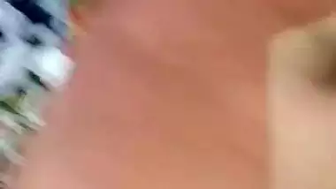 Desi rubbing pussy while fucking