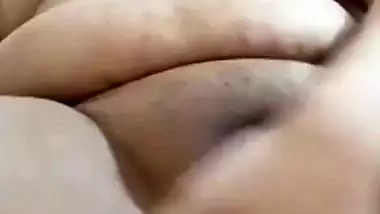 Bengali wife fat pussy fingering and licking fingers