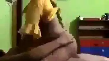 Desi xxx video of a girl riding on her stepdad’s big dick