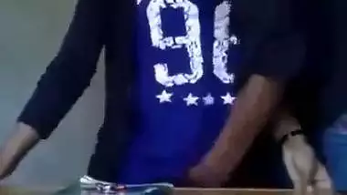 Tuition class foreplay sex