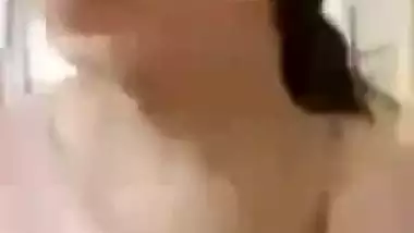 Sexy maal naked body showing on video call