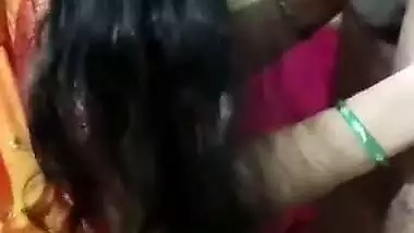 Madurai lady gives a Tamil blowjob to her brother in law