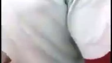 Son with slutty-soul embraces Desi mother while fucking her on XXX cam