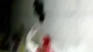 Village girl captured nude