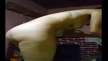 Indian sex clip of busty figure teen girl exposed by demand