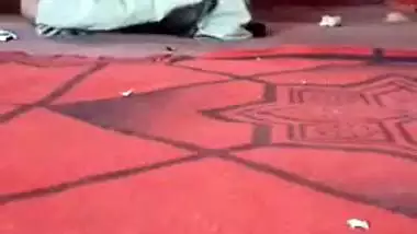 Dick stretches Desi Bhabhi's tight pussy during a homemade XXX footage