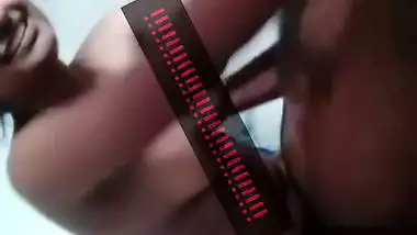 Beautiful Tamil wife riding dick selfie video viral MMS