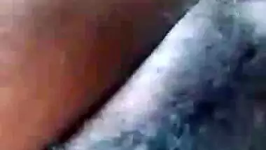 Tamil sex of a man pounding a hairy cunt in an open area
