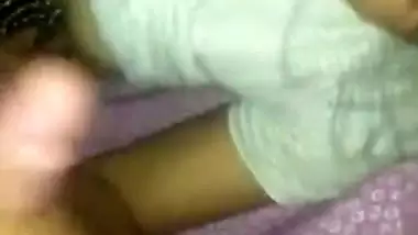 Stepsister secretly gives a desi blowjob to her stepbrother