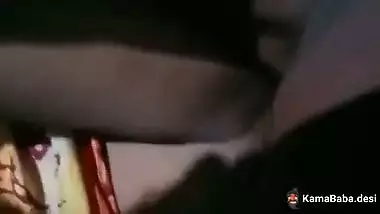 Devar fucks his Bhabhi’s cunt at night in a desi sex video