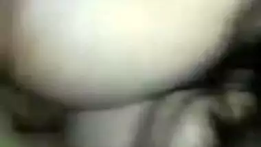 Desi woman hides XXX boobs but guy makes her open them for sex video