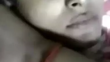 Desi Beautiful Girl Showing Her Boob on Imo video call-2