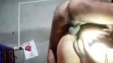 Village wife anal fucking by husband at home